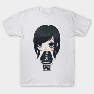 little emo girl T-Shirt